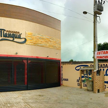 Pousada Tiangua Hotel Луиш Корея Екстериор снимка