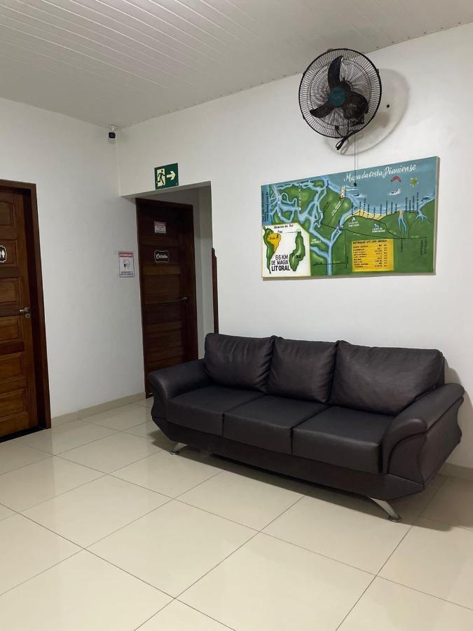 Pousada Tiangua Hotel Луиш Корея Екстериор снимка